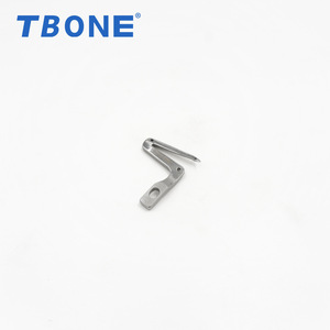 Aiguille à coudre courbée Tbone 6700-4 pour machine surjeteuse, pièce d'équipement de traitement de vêtements - Product Image 3