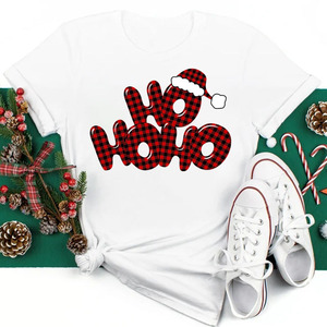 <span class=keywords><strong>Camiseta</strong></span> Personalizada de Moda con Estampado Navideño, <span class=keywords><strong>Camiseta</strong></span> Holgada con Cuello Redondo, <span class=keywords><strong>Camiseta</strong></span> Retro para <span class=keywords><strong>Mujer</strong></span>, Directo de Fábrica - Product Image 6