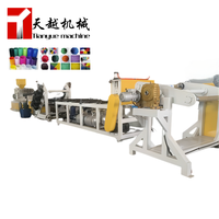 TIANYUE Machine automatique de production en ligne d'extrusion plastique haute capacité Hdpe Pvc Ps Pe Pet Pp Sheet extrudeuse