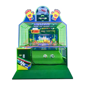 Máquina de Juego de Fútbol Interactiva que Funciona con Monedas, Equipo de Juego Deportivo para Arcade - Product Image 2
