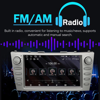Autoradio Android 9 pouces pour Toyota Camry, avec CarPlay sans fil et Android Auto, navigation GPS, DSP, unité multimédia haut de gamme