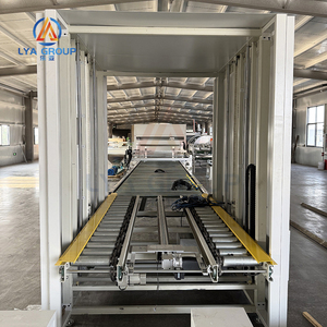Ligne de machines de production de carreaux flexibles MCM pour revêtement en pierre tendre artificielle, avec roulements à engrenages, moteurs et pompes. - Product Image 4
