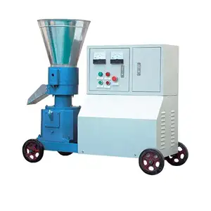 Stainless Steel Manual Feed Granule Pellet Making Machine, Factory Price Automatic Rabbit Feed Pellet Granulator Pelletizers