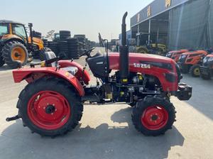 Traktor Mini Ujung Depan 25hp 40hp 60hp 100hp, Mesin Traktor Pertanian Kompak Pekerjaan Tanah Traktor Taman Pertanian Mini - Product Image 3