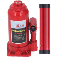 Système de levage rapide en acier robuste et portable 10T pour la modification de véhicules porte-conteneurs, réparation et entretien – Cric hydraulique