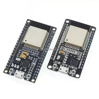 ESP-32S 2.4GHz ESP-WROOM-32 Módulo WIFI y Wireless 2 en 1 con CPU de Doble Núcleo y Bajo Consumo, Placa de Desarrollo ESP-32