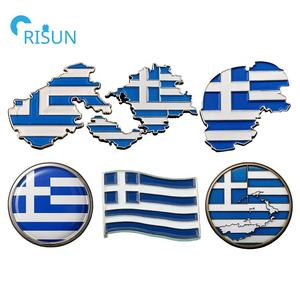 Souvenir du sud de l'Europe pays européens drapeau saint-marin slovénie espagne grèce italie chapeau émail épinglette insigne broche broche - Product Image 6