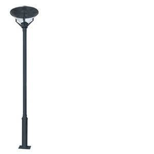 ไฟถนนพลังงานแสงอาทิตย์ LED อลูมิเนียมอัลลอยด์ 12V DC โมโนซิลิคอนโซลาร์เซลล์ อายุการใช้งาน 50000 ชั่วโมง สำหรับสวนสาธารณะกลางแจ้ง - Product Image 5