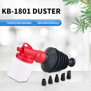 Offre Spéciale PE Matériel Poudre Duster Pulvérisateur Bouteille avec Multi Buses Earth Duster - Product Image 2