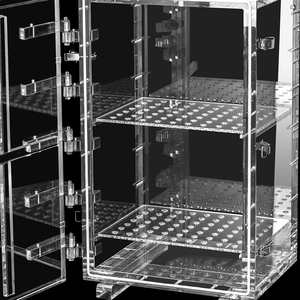 Customized Acrylic Vacuum Box Sealing and Isolation Research Experimental Equipment Chemical <b>Storage</b> Research Laboratory - Product Image 3