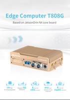 Kit de módulo electrónico de desarrollo de computación perimetral T808 NVIDIA Jetson Orin NX, caja perimetral de Inteligencia Artificial