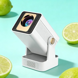 Projecteur intelligent HD 720P au design élégant, rotation à 180 degrés, haute qualité, 200 ANSI, haut-parleur intégré, projecteur portable très vendu - Product Image 1