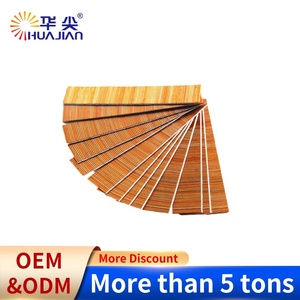 वायवीय स्टील ब्रेड नाखून 0.64 मिमी 23 गेज चिकनी पिन हेडलेस नाखून - Product Image 5