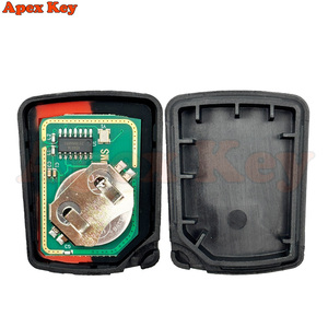 รีโมทรถยนต์แบบ 3 ปุ่ม  433Mhz BA15K601A สำหรับเปลี่ยนกุญแจรถฟอร์ด  ระบบเข้ารถแบบไร้กุญแจ - Product Image 4