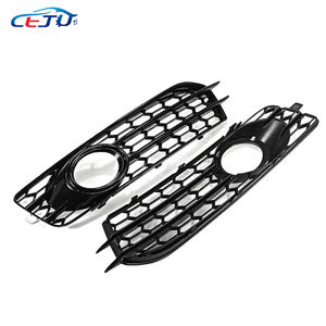 Couverture de phare antibrouillard avant en nid d'abeille pour Audi <span class=keywords><strong>A3</strong></span> 8P <span class=keywords><strong>s</strong></span>-<span class=keywords><strong>line</strong></span> 2009 2010 <span class=keywords><strong>2011</strong></span> 2012 - Product Image 5