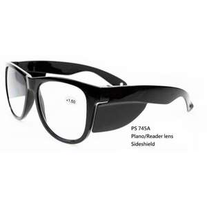 แว่นกันแดดกันรอยขีดข่วนป้องกันหมอกสำหรับผู้ชายผู้หญิงกรอบ Z87.1 Ansi การรับรอง PC กรอบการก่อสร้างการอ่านงานด้านความปลอดภัยแว่นตาแก้ว - Product Image 5