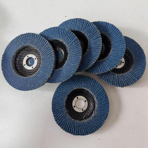 Discos de Láminas de Zirconia Hai <span class=keywords><strong>Yanda</strong></span> de Alta Eficiencia T27 de 5 Pulgadas (125 mm), Grano 240, para Amoladoras, Grosor de 10 mm, OEM, ODM, OBM, Personalizados - Product Image 2