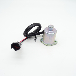 โซลินอยด์วาล์ว 12V รุ่น 20T-60-72230 สำหรับรถขุด PC10 PC20 PC30 PC40 PC50 - Product Image 1