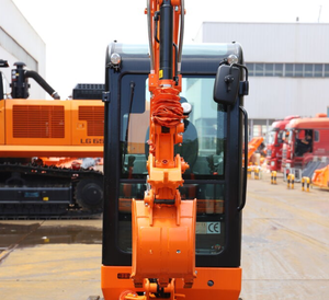 <b>Top</b> Rated 2 Ton Compact Excavator Wholesale Price Adjustable Track Width Durable Construction Machine Factory Outlet - Product Image 3