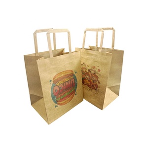 Papel Kraft Reciclado Premium para Regalos, con Logotipo Personalizado, Reutilizable, Ecológico, Color Marrón, para Compras, Velas de Lujo, Asas de Tamaño Personalizado - Product Image 5