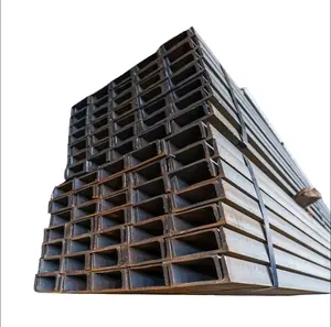 Hot rolled steel u channel price list roof purlin use u channel steel frame u shaped steel channels