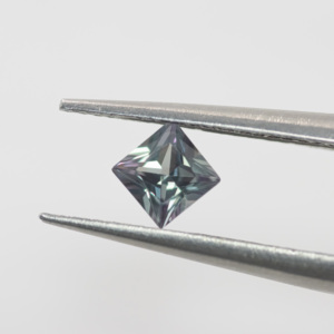Groothandel Fabriek Levering Synthetische Alexandriet Steen 45 #46 # Kleurveranderend Korund - Product Image 3