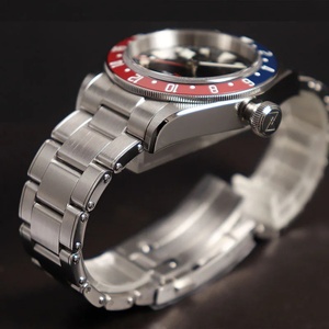 Cronos Luxury Men's Watches 41mm Diver BB58 <b>Automatic</b> Wristwatches Female End Links Sapphire 20 Bar Waterproof BGW-9 Lum L6017 - Product Image 3