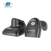 Lecteur de codes-barres portable sans fil 2.4G BT 1D 2D PDF417 QR