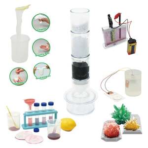 Mi Primer Experimento Científico, Juego de Regalo, Kit de Cristalización Mágica de Volcán, Kit Educativo de Mini Química STEM para Niños - Product Image 1