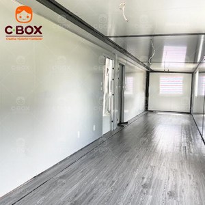 Cbox Modular Contemporary Tiny House 3-4 Bedroom Folding Prefabricated Homes 40ft Villa Luxury Expandable Container House - Product Image 5