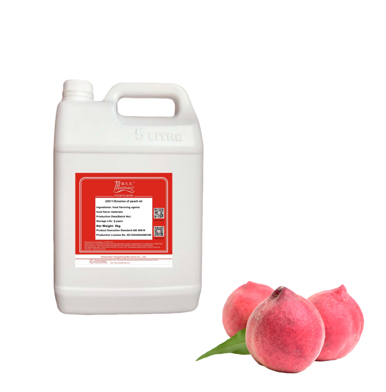 Rich Peach Aroma Peach Oil soluble