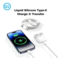 Kabel Data Pengisi Daya Cepat USB-C ke USB-C