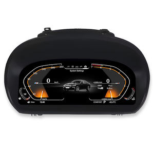 Medidor de Velocidad Automático para Coche con Pantalla LCD <span class=keywords><strong>Head</strong></span>-<span class=keywords><strong>Up</strong></span>, Panel de Instrumentos, Velocímetro Digital para <span class=keywords><strong>BMW</strong></span> Serie 1 E87 2004-2011 - Product Image 1