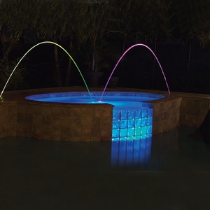 FREE DESIGN China Supplier Color Laser Jumping Jet for Pool, Pond - Product Image 4