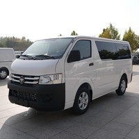 Bus Ringan Baru Foton Fengjing Komersial 4x2 15-20 Kursi Transmisi Manual Diesel Laris Terjual