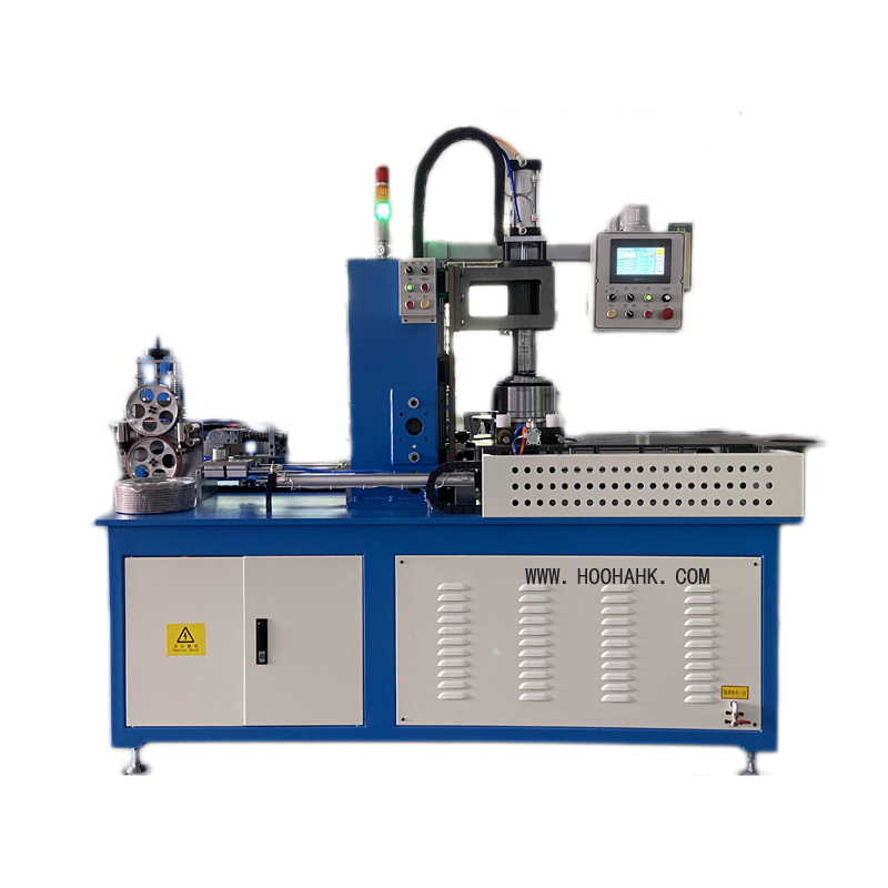 Automatic PLC 1040 Flat Cable and Wire Coiling and Wrapping Packing Machine For Flat Cable cable machine