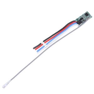 Receptor de relé RF, interruptor de Control remoto inalámbrico Universal, Micro módulo de controlador de luz LED, CC de 433 V-24V, 3,6 Mhz, 1CH, OEM - Product Image 4