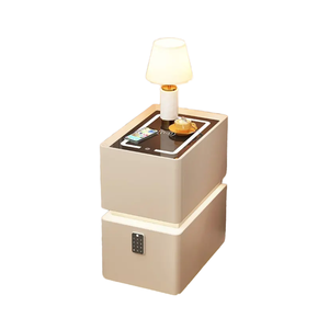 Tête <span class=keywords><strong>de</strong></span> <span class=keywords><strong>Lit</strong></span> Murale Moderne et Luxueuse en MDF Ultra-Étroite, Design Simple en Bois Massif, Aucune Installation Requise pour Appartement - Product Image 2