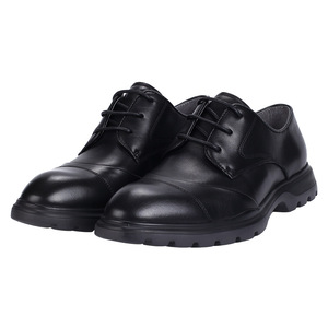 Zapatos estilo Oxford de alta calidad diseñados para hombres. Cómodos zapatos de negocios hechos de cuero de alta calidad a mano. - Product Image 2