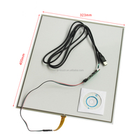 Custom Made 4 Resistif Industri Touch Screen Panel