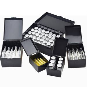 Boîte de rangement pour médicaments en poudre noire anti-lumière Sishubang, flacon de médicaments à haut risque, boîte de rangement pour pilules, flacon de médicaments - Product Image 3