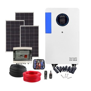 Inversor Solar Móvil de 3.6KW 25.6V 200AH con Batería Integrada, Unidad Integrada Fuera de la Red - Product Image 2