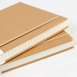 Cuaderno Promocional A5 de Alta Calidad al por Mayor, Tapa Dura Kraft, Creativo, Duradero, Personalizado, con 100 Hojas Rayadas - Product Image 4