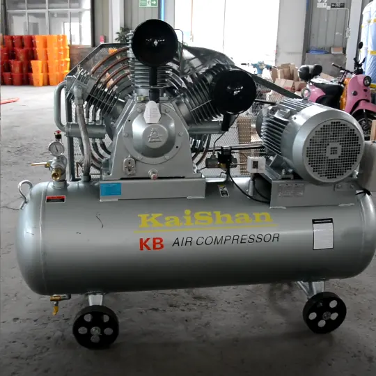 Kaishan KB15 Qualitäts riemen antrieb 30bar Industrie kompressor für den Straßenbau