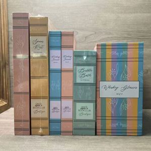 High-Quality Custom Book Shape Gift <b>Set</b> Modern Creative Design Uv Printing Hard Flip <b>Box</b> <b>Top</b> & Bottom Cover Packaging - Product Image 2