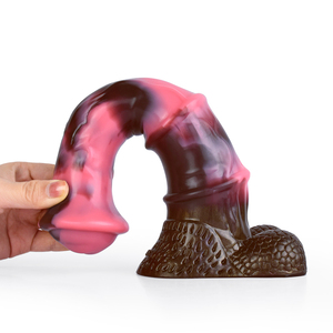 Dildo de Caballo Enorme de 5.5cm de Diámetro, Dildo Realista Gigante de 25.5cm de Largo, Dildos de Animales Grandes para Mujeres, Juguetes Sexuales con Forma de Pene de Caballo Gigante - Product Image 6