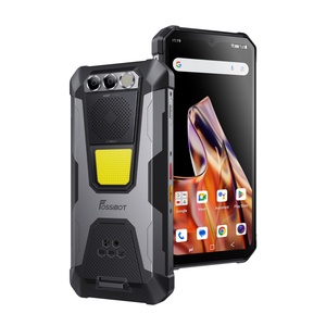 Smartphone robuste Fossibot F106 Pro, vision nocturne 20MP, 12000mAh, Android 14, double 4G, 8+256 Go, NFC, débloqué mondial - Product Image 2