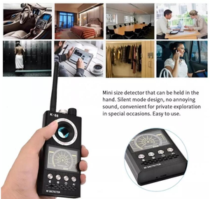 Tín hiệu không dây K68 <span class=keywords><strong>Detector</strong></span> RF Bug Finder chống thẳng thắn máy ảnh GPS Tracker <span class=keywords><strong>Pinhole</strong></span> Hidden Tốc độ máy ảnh <span class=keywords><strong>Detector</strong></span> - Product Image 3