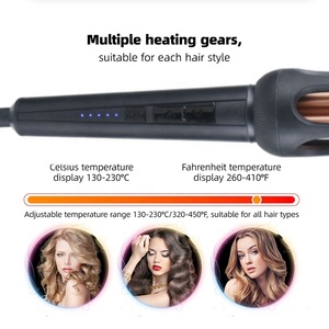 rotatorio automático RUCHA rizado de pelo de 32mm barril de cerámica PTC calentamiento de Ion negativo rizado de pelo de hierro - Product Image 2