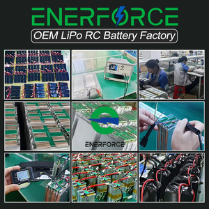 Enerforce fabrika doğrudan 2S 7.4V 1800mAh RC <span class=keywords><strong>Lipo</strong></span> pil paketi 35C yumuşak kılıf lityum iyon RC uçak araba tekne modeli pil paketi